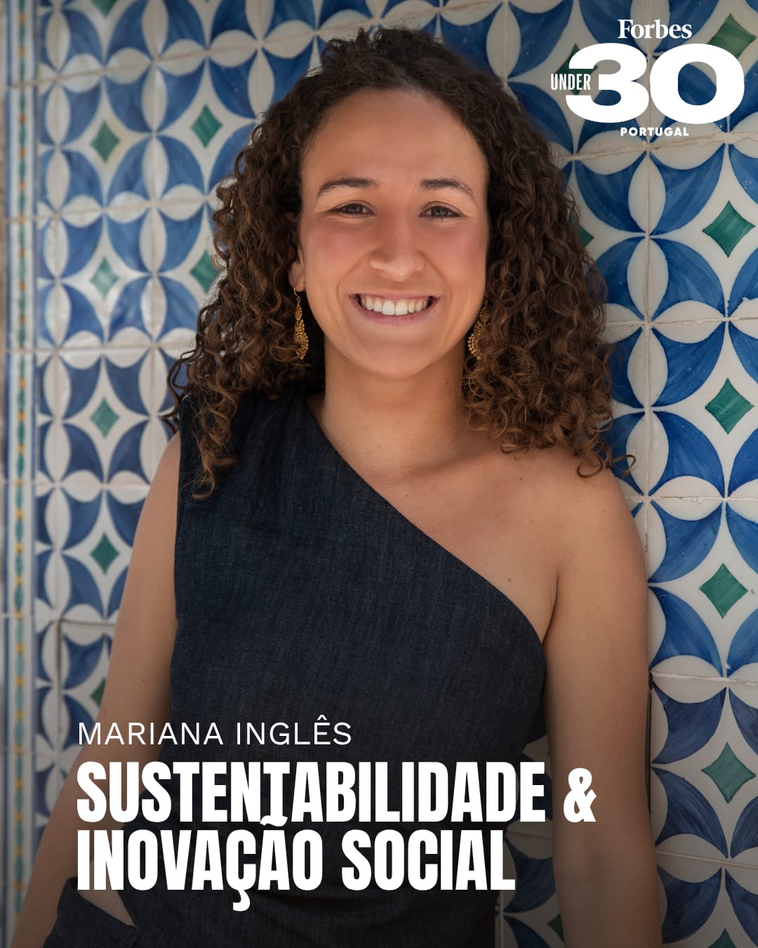 Mariana Inglês nomeada para o Forbes 30 Under 30